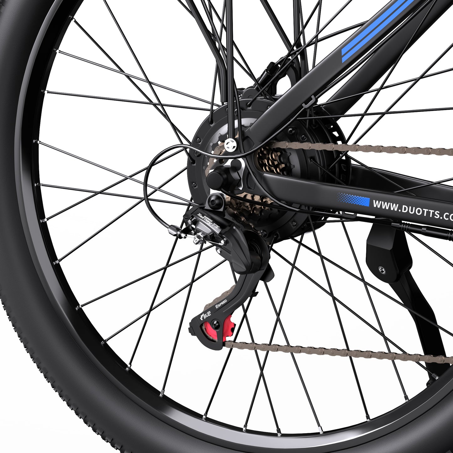 Vélo électrique DUOTTS C29-K 37,5 Ah