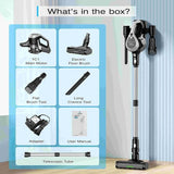 Aspirateur sans fil MOOSOO YC1, aspiration élevée 12 kPa