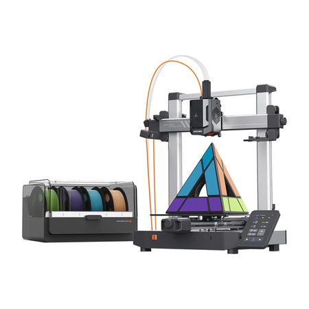 Imprimante 3D combinée Anycubic Kobra 3 V2