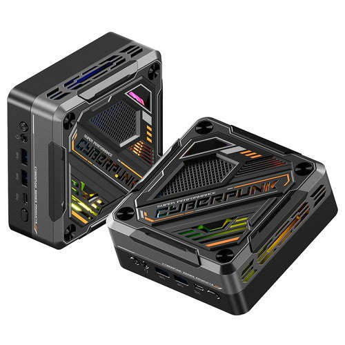 Mini PC AOOSTAR GOD88, AMD Ryzen 7 8845HS 8 cœurs, 5,1 GHz max., 32 Go de RAM DDR5, SSD 1 To