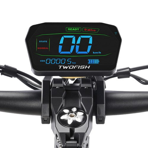 Trottinette électrique TWOFISH V2 MAX, moteur 800 W, batterie 48 V 20 Ah