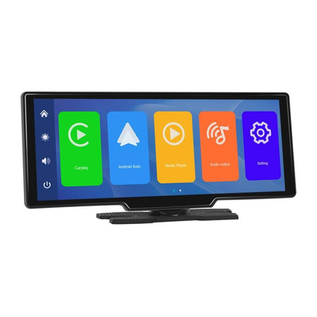 Podofo A3247 Carplay et Android Auto 10,26 pouces écran de voiture