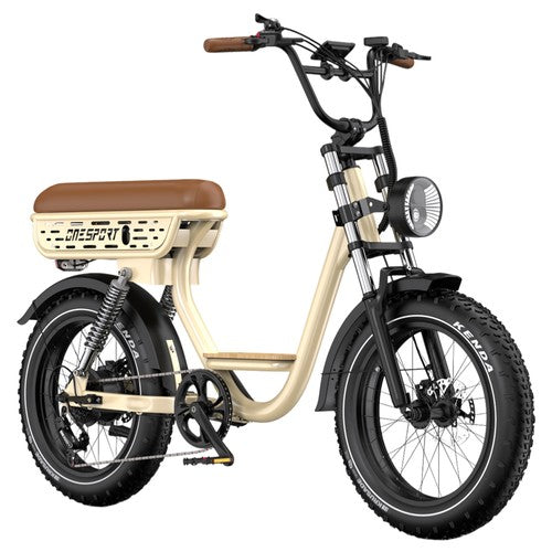 Vélo électrique Onesport W77, moteur 500 W, 48 V, 18 Ah