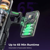 Aspirateur sans fil Proscenic P16 550 W/50 kPa