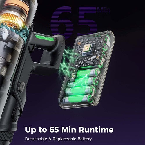 Aspirateur sans fil Proscenic P16 550 W/50 kPa