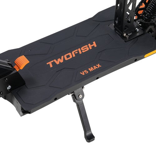 Trottinette électrique TWOFISH V5 MAX avec siège, moteur 800 W, 48 V 18 Ah