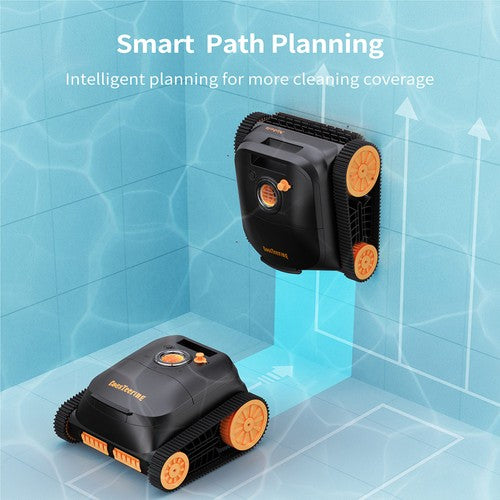 Robot nettoyeur de piscine sans fil CoasTeering Nebula, autonomie de 180 minutes