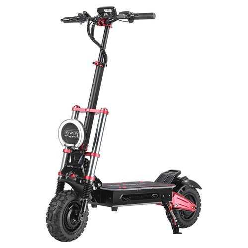 Trottinette électrique BOYUEDA S5-11, moteur 2 x 3000 W, 60 V 38 Ah