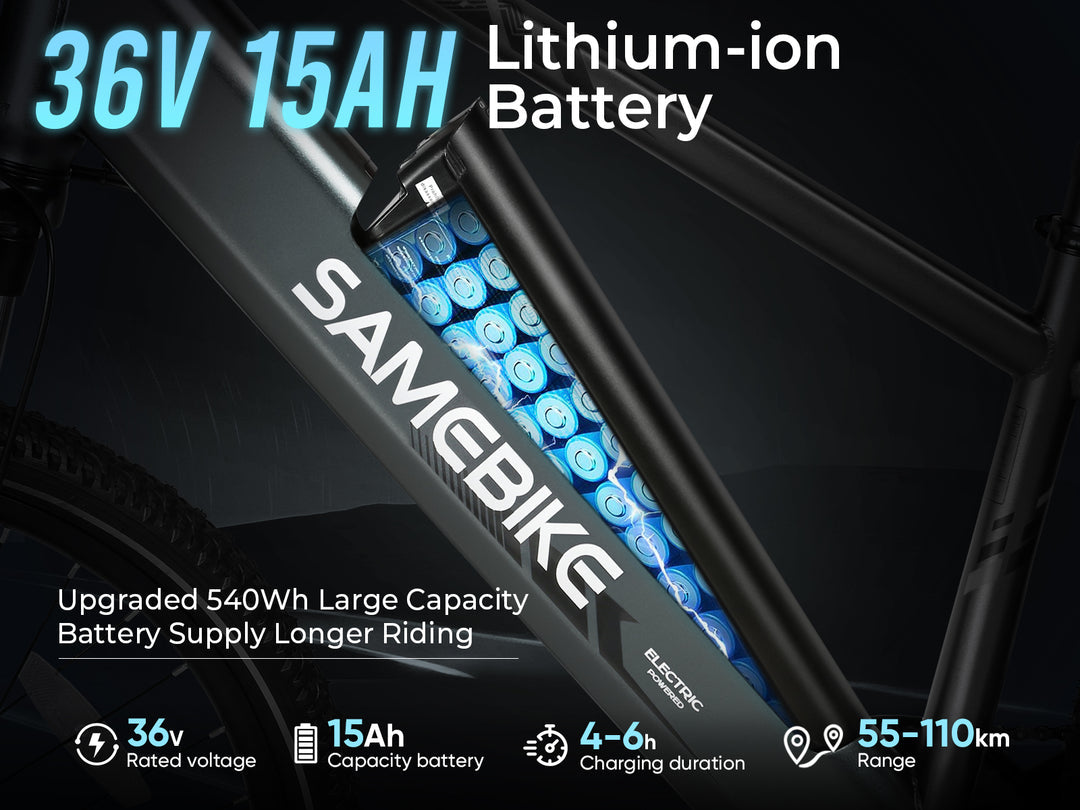 Vélo électrique SAMEBIKE RS-A01 HOMMES