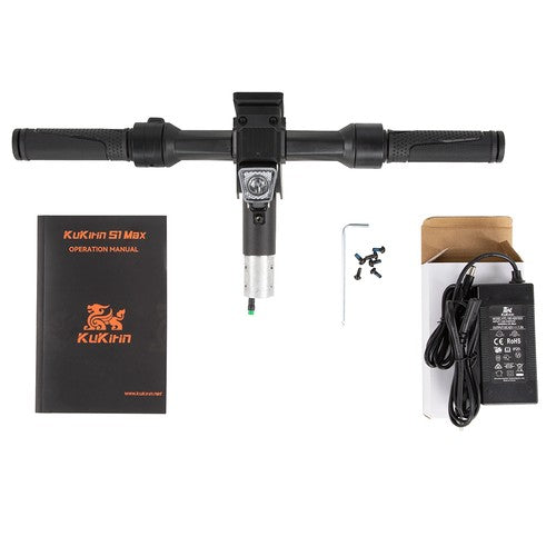 Trottinette électrique pliable KuKirin S1 Max, moteur 350 W, 36 V 10,4 Ah