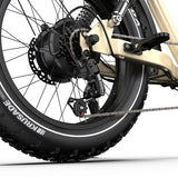 Vélo électrique Onesport W77, moteur 500 W, 48 V, 18 Ah