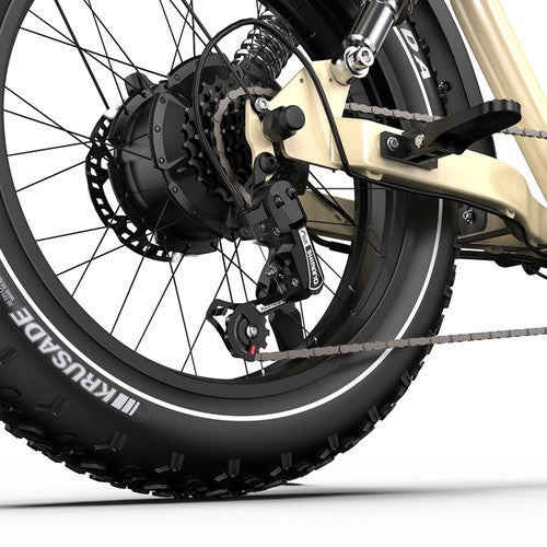 Vélo électrique Onesport W77, moteur 500 W, 48 V, 18 Ah