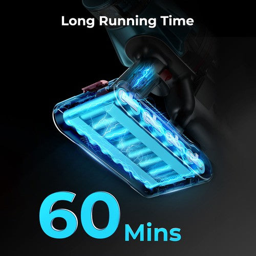 Aspirateur balai sans fil Laresar Ultra 7, 550 W/45 kPa