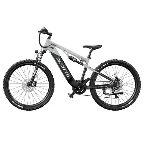 Vélo électrique DUOTTS E29, moteur 250 W, batterie 48 V 13,5 Ah, 27,5 pouces