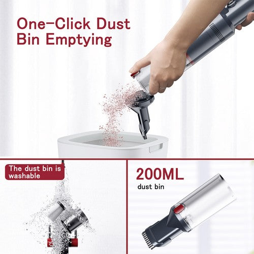 Aspirateur à main sans fil SmartAI H5, 17 kPa