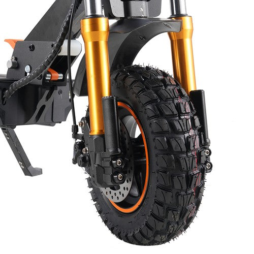 Trottinette électrique TWOFISH V5 MAX avec siège, moteur 800 W, 48 V 18 Ah
