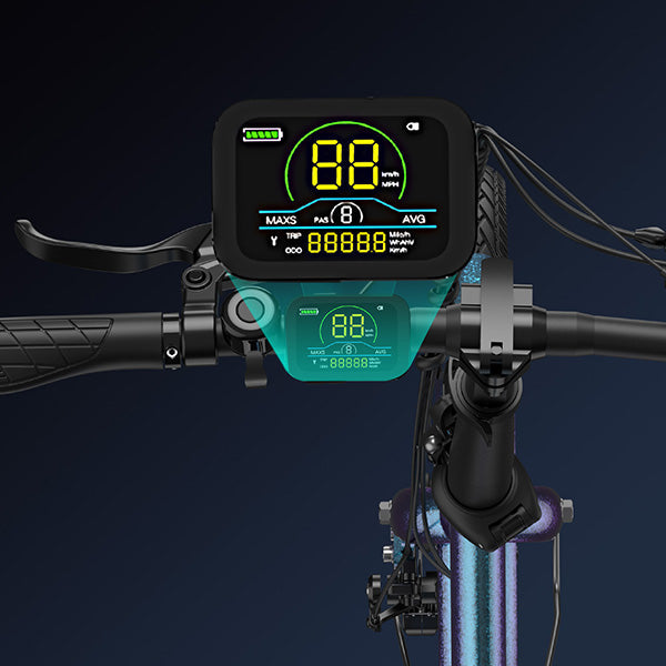 Vélo électrique durable Fafrees F20 18,2 Ah