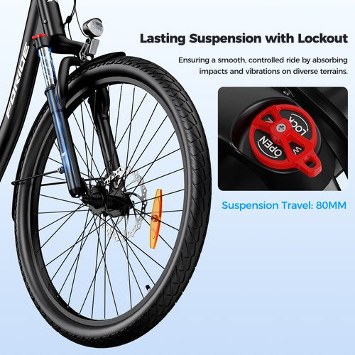 Vélo électrique Foride Urbano 2