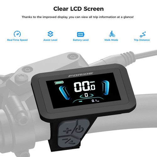 Vélo électrique Foride Xtremer 3 250 W 48 V 12 Ah