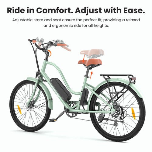 Vélo électrique Touroll B2, moteur 250 W, 36 V, 15,6 Ah
