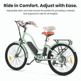 Vélo électrique Touroll B2, moteur 250 W, 36 V, 15,6 Ah