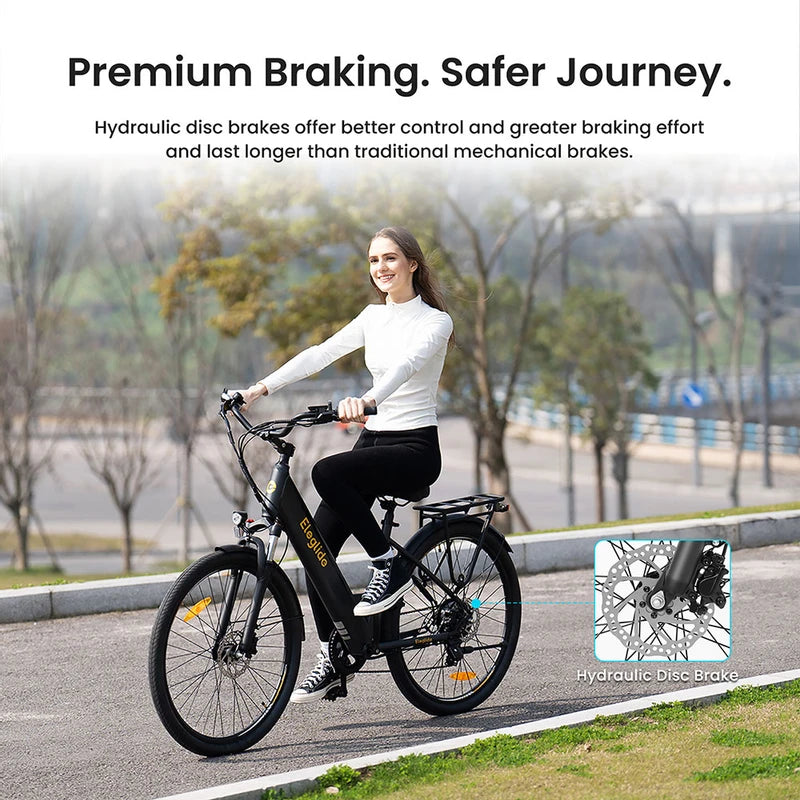 Vélo électrique Eleglide T2, moteur 250 W, 36 V, 13 Ah