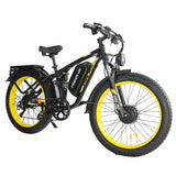 Vélo électrique Orlms V3, moteur 2 x 1000 W, batterie 52 V 25 Ah