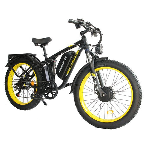 Vélo électrique Orlms V3, moteur 2 x 1000 W, batterie 52 V 25 Ah
