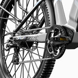 Vélo électrique Cysum Speedy, moteur 500 W, batterie 48 V 14 Ah