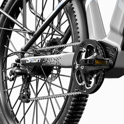 Vélo électrique Cysum Speedy, moteur 500 W, batterie 48 V 14 Ah