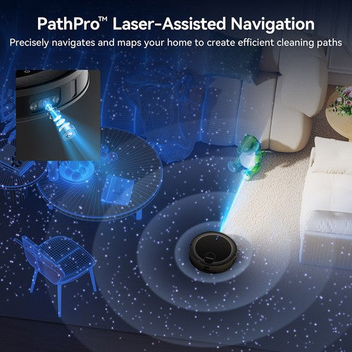 Aspirateur robot Proscenic X1S avec serpillière 3000 Pa