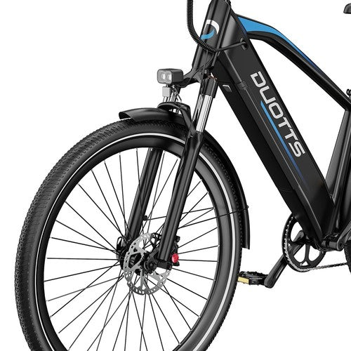Vélo électrique DUOTTS C29 Max, moteur 250 W, 48 V, 18 Ah
