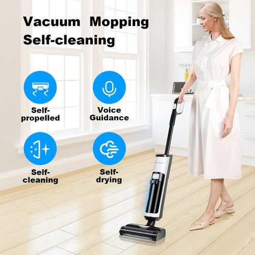 Aspirateur eau et poussière sans fil Liectroux i7 Pro, 14 000 Pa