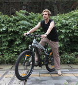 Vélo électrique DUOTTS E29, moteur 250 W, batterie 48 V 13,5 Ah, 27,5 pouces