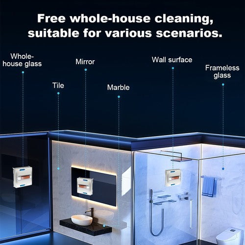 Robot lave-vitres Liectroux S11, 8000 Pa