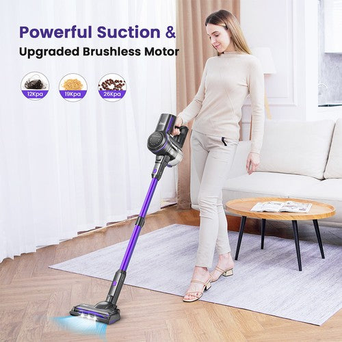 Aspirateur sans fil INSE S7P 26 kPa