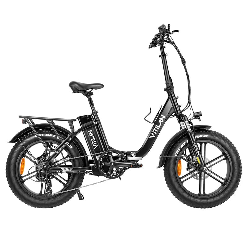 Vélo électrique pliable Vitilan U7 2.0 750W 20Ah Batterie LG