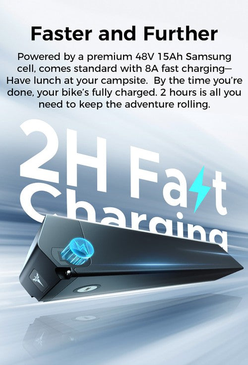 Vélo électrique ENGWE Pro 3.0 Boost, moteur 250 W, batterie 48 V 15 Ah