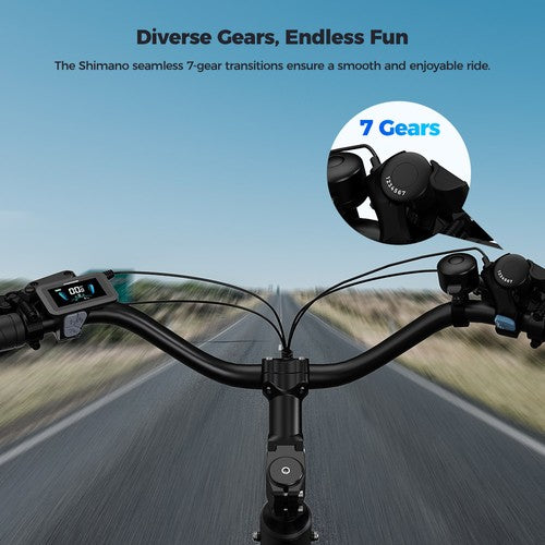 Vélo électrique Foride Urbano 2