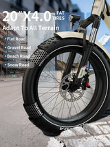 Vélo électrique pliable Onesport OT16 Max