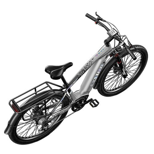 Vélo électrique Cysum Speedy, moteur 500 W, batterie 48 V 14 Ah