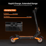 Trottinette électrique Kugoo LX10+, 2 moteurs 1400 W, 60 V 20,8 Ah