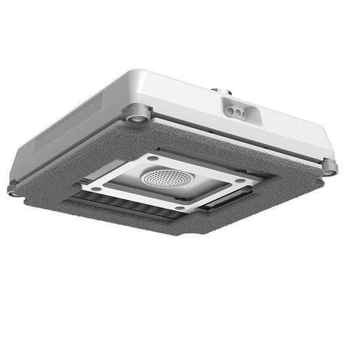 Robot lave-vitres Liectroux S9, double brosse à rouleaux, jet d'eau 6 directions, 9 000 Pa