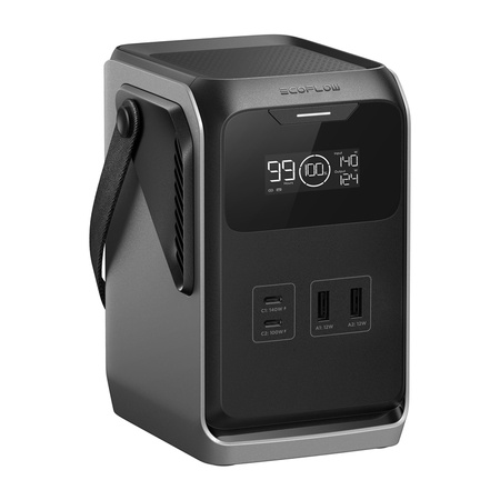 Centrale électrique portable EcoFlow TRAIL 200 CC