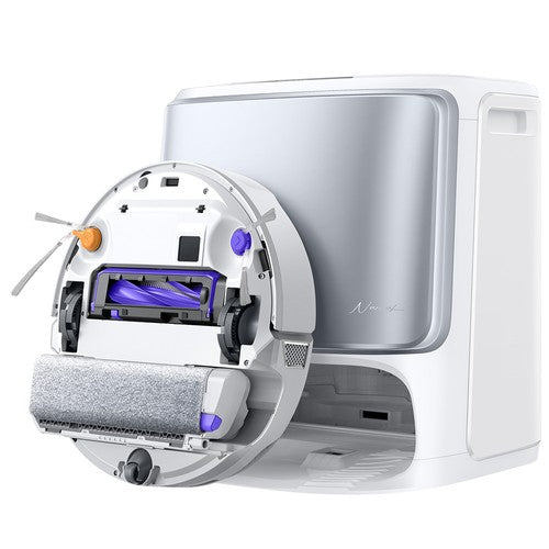 Robot aspirateur et vadrouille Narwal Flow, 22 000 Pa AI pour éviter les obstacles