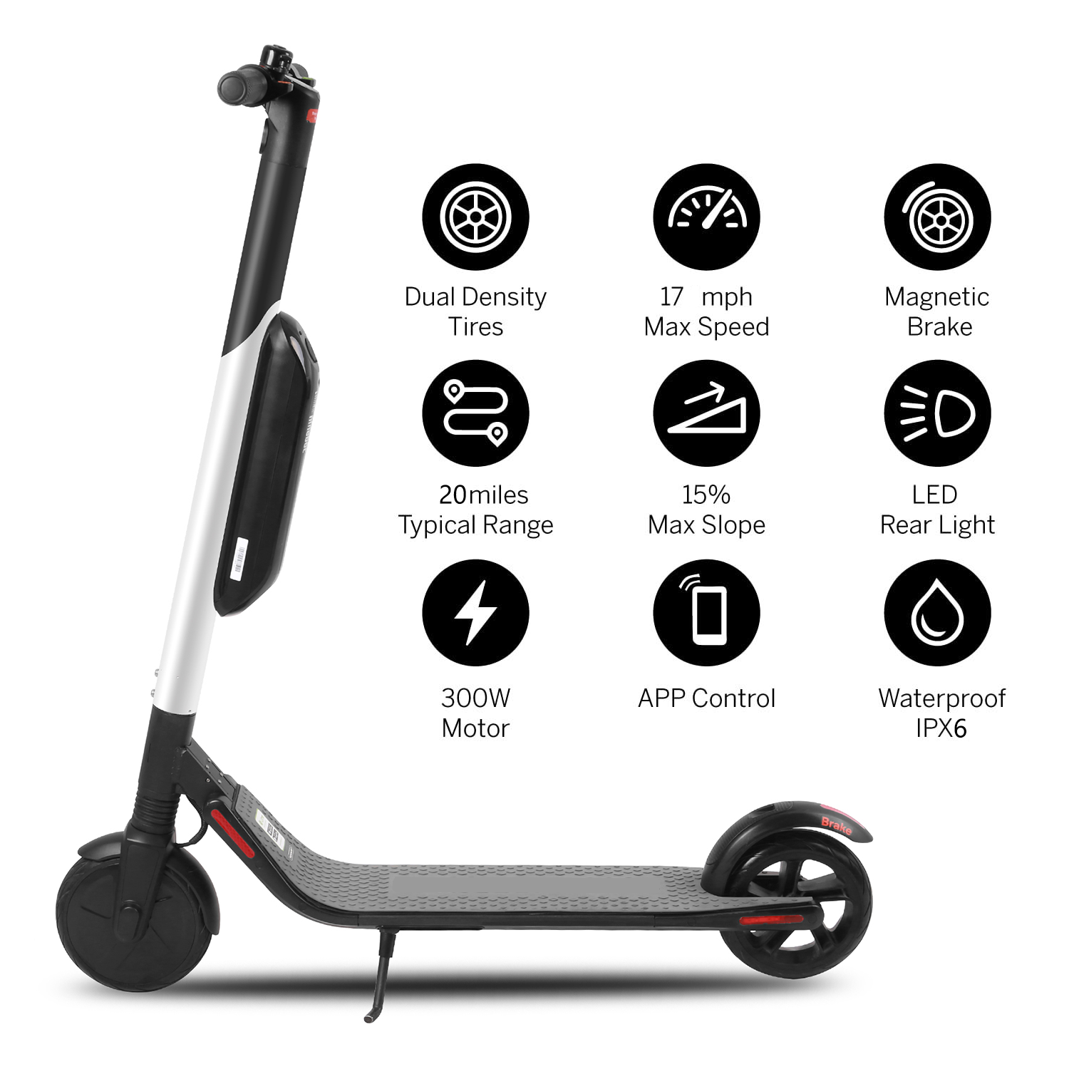 Trottinette électrique Segway ES4