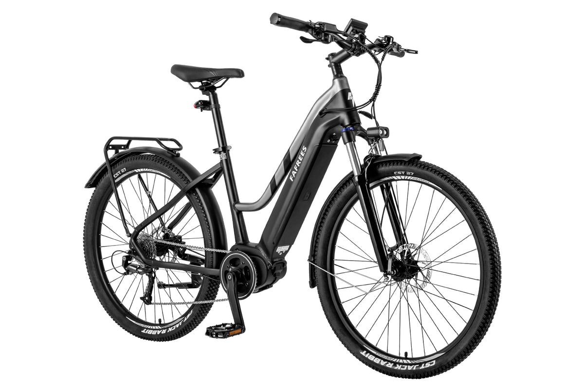 Vélo électrique Fafrees FM8 Pro 27,5 pouces, pneus à air, 36 V, 250 W, entraînement central