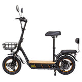 Trottinette électrique KuKirin C1 Pro, moteur 500 W, batterie 48 V 26 Ah