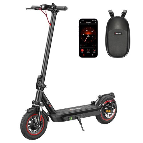 Trottinette électrique iScooter i10, moteur 650 W, 36 V, 15 Ah