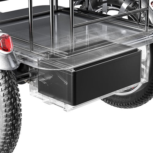 Tricycle électrique Cysum T1 Pro, moteur 250 W, 48 V 22 Ah